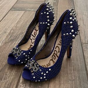 Sam Edelman Lizette heeled open toe shoes size 7